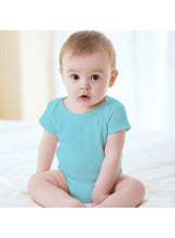 Load image into Gallery viewer, Pack of 4, Organic Cotton Bodysuits, Purely Pastel (0-24 months)