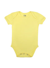Load image into Gallery viewer, Pack of 4, Organic Cotton Bodysuits, Purely Pastel (0-24 months)