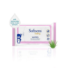 Load image into Gallery viewer, Softsens - Skin Care Wet Wipes 20's Pack Of 4