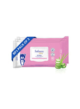 Load image into Gallery viewer, Baby Skin Care Wipes 80&#39;S Pack Of 6
