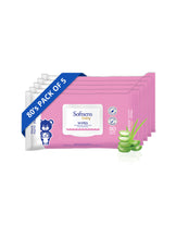 Load image into Gallery viewer, Baby Skin Care Wipes 80&#39;S Pack Of 6
