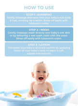 Load image into Gallery viewer, Baby Bath Time Kit

