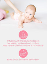 Load image into Gallery viewer, Baby Skin Care Wipes 80&#39;s pack of 4
