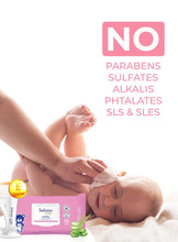 Load image into Gallery viewer, Baby Skin Care Wipes 80&#39;s pack of 4
