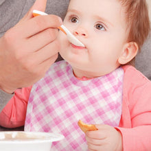 Load image into Gallery viewer, Classic Checks Organic Muslin Swaddle &amp; Bib
