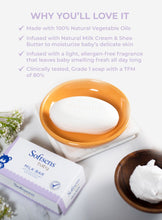 Load image into Gallery viewer, Milk Bar Soap (Multipack 100gx3)
