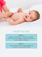 Load image into Gallery viewer, Natural Diaper Rash Cream 50gm
