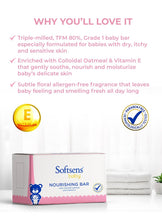 Load image into Gallery viewer, Nourishing Baby Bar Soap 75gm
