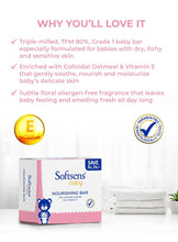 Load image into Gallery viewer, Nourishing Baby Bar Soap Multipack (100gx3) Pack of 2
