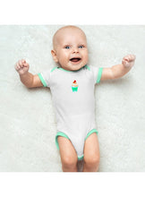 Load image into Gallery viewer, Pack of 3, Pineapple Fresh, Mummy&#39;s Cupcake &amp; Classic Black and White Stripes (0-24 months)
