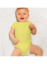 Load image into Gallery viewer, Pack of 4, Organic Cotton Bodysuits, Purely Pastel (0-24 months)
