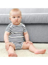 Load image into Gallery viewer, Pack of 5, Organic Cotton Bodysuit (0-24 months)
