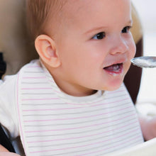 Load image into Gallery viewer, Simply Stripes  Organic Muslin Swaddle &amp; Bib
