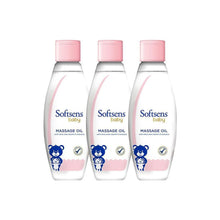 Load image into Gallery viewer, Softsens - Calming Massage Oil Pack Of 3
